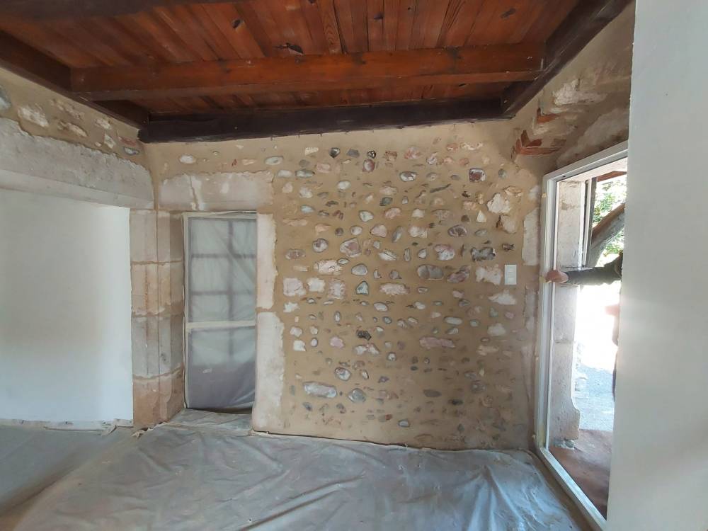 rennovation pierre apparente batiment remarquable