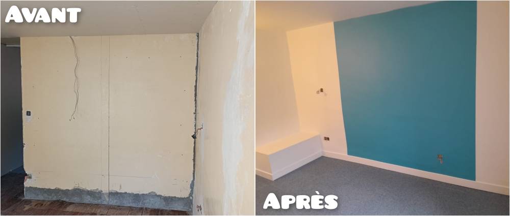 Mur intérieur 