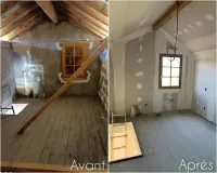 Rénovation de grange (1)