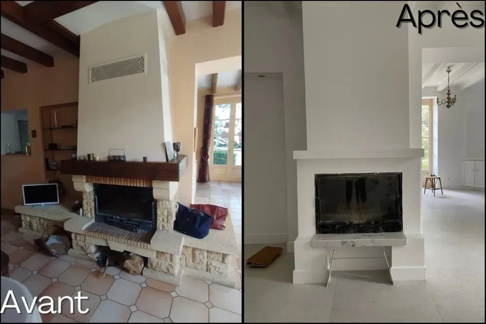 Rénovation des pièces