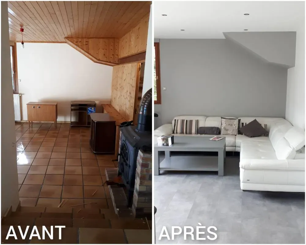 Rénovation des pièces (2)