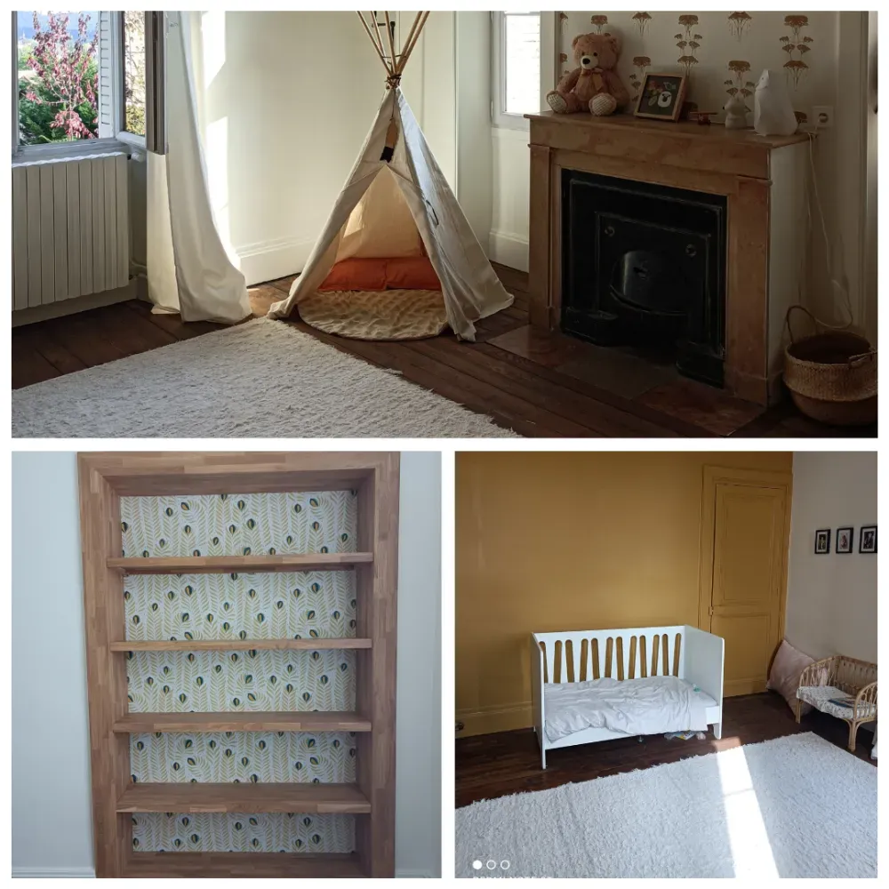 Rénovation chambre