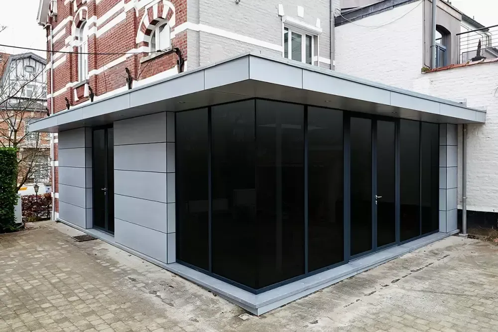 Extension plain-pied