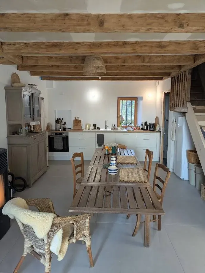 Rénovation intérieure maison en pierres