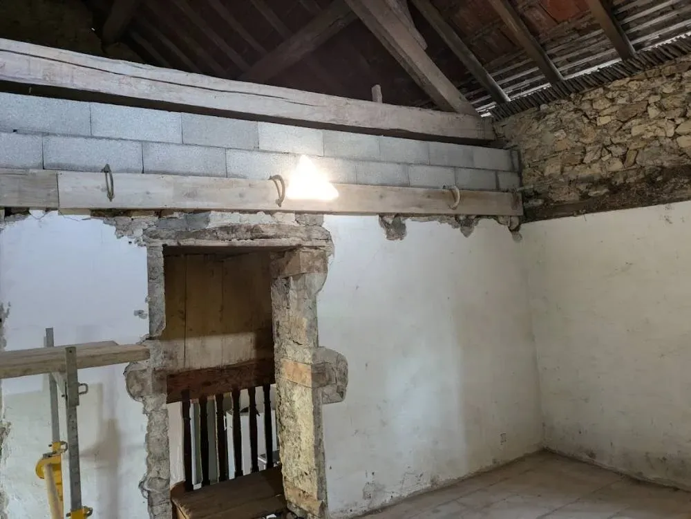 Rénovation intérieure maison en pierres (4)