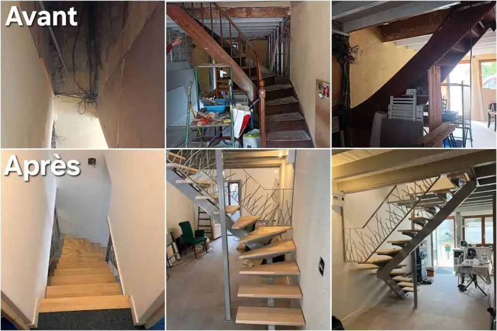 Escalier sur mesure (3)
